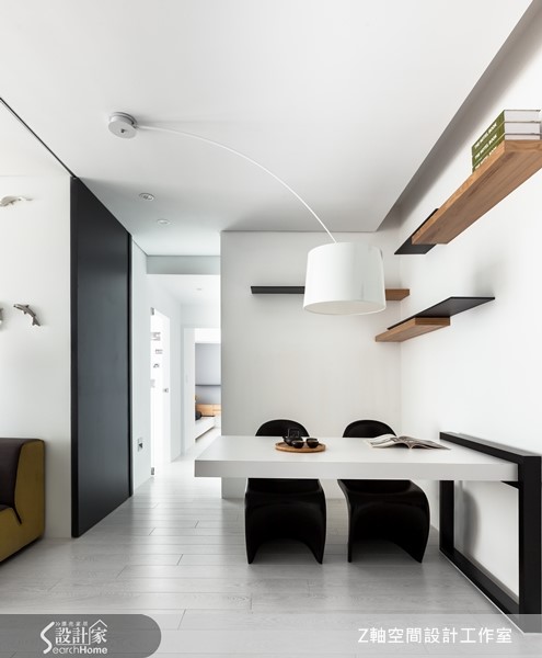 看過美術館裡的極簡主義作品嗎？設計師利用俐落明快的